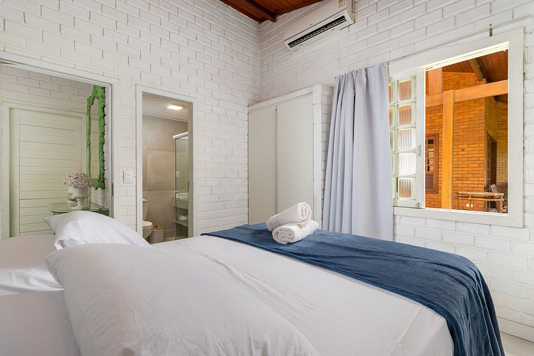 Casa 6 Suites p/ 20 - Sauna e Campo em Gravata