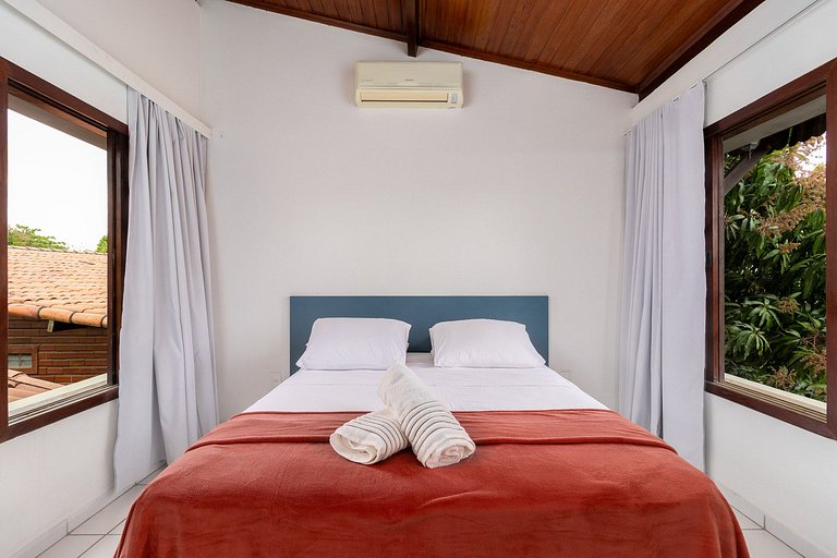 Casa 6 Suites p/ 20 - Sauna e Campo em Gravata