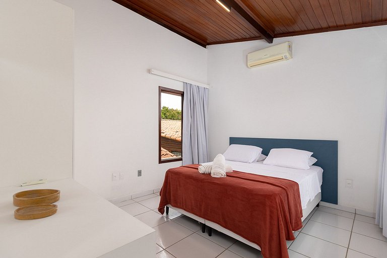 Casa 6 Suites p/ 20 - Sauna e Campo em Gravata