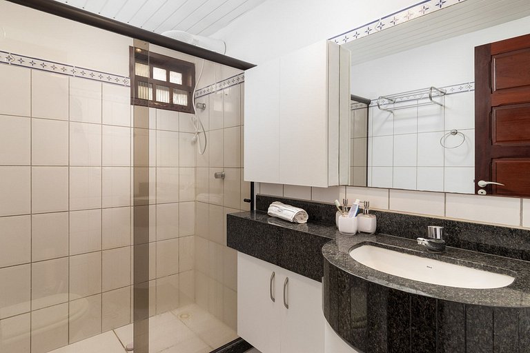 Casa 6 Suites p/ 20 - Sauna e Campo em Gravata