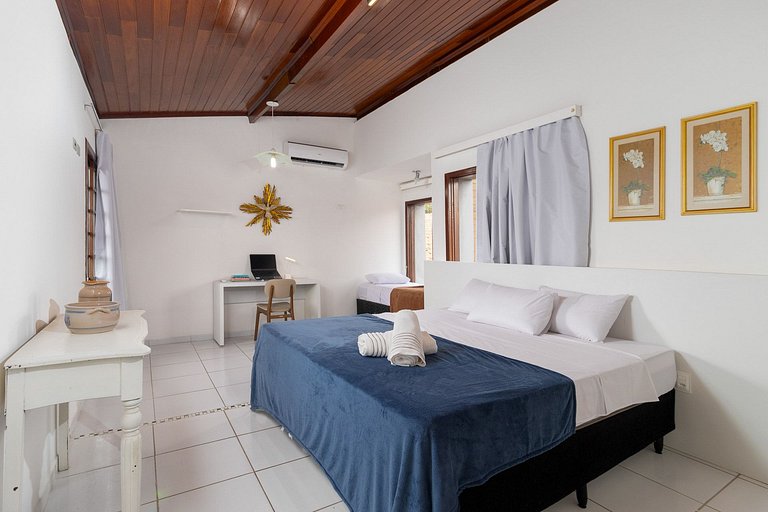 Casa Ojuara 6 suítes. Conforto e leveza em Gravatá