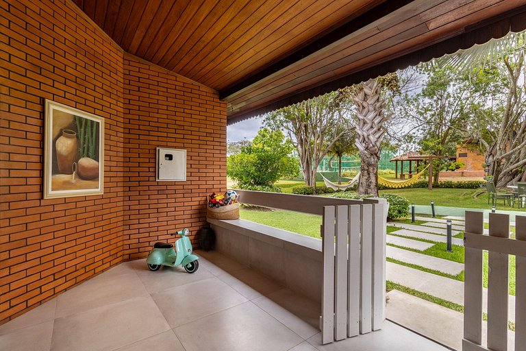 Casa 6 Suites p/ 20 - Sauna e Campo em Gravata