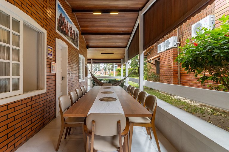 Casa 6 Suites p/ 20 - Sauna e Campo em Gravata