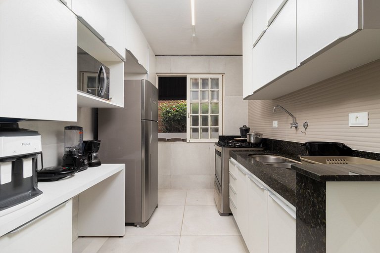 Casa 6 Suites p/ 20 - Sauna e Campo em Gravata