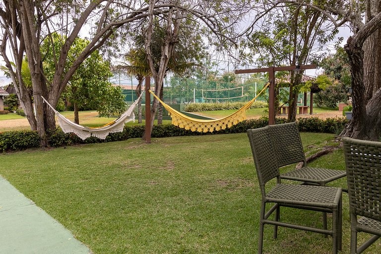 Casa 6 Suites p/ 20 - Sauna e Campo em Gravata