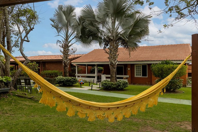 Casa 6 Suites p/ 20 - Sauna e Campo em Gravata