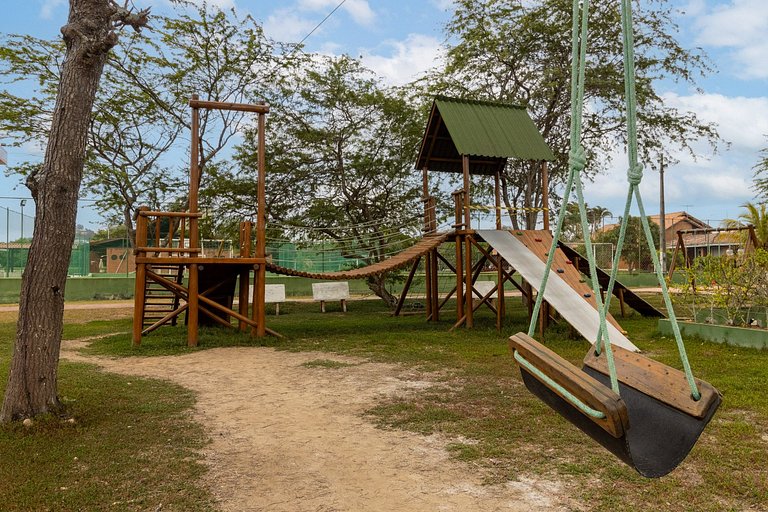 Casa 6 Suites p/ 20 - Sauna e Campo em Gravata