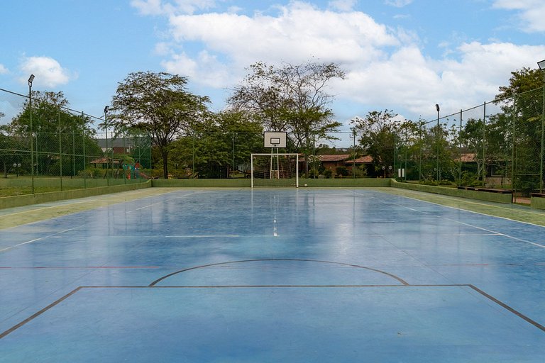 Casa 6 Suites p/ 20 - Sauna e Campo em Gravata