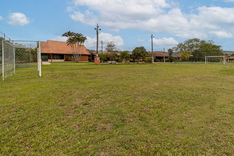 Casa 6 Suites p/ 20 - Sauna e Campo em Gravata