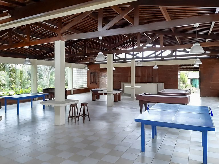 Casa 6 Suites p/ 20 - Sauna e Campo em Gravata