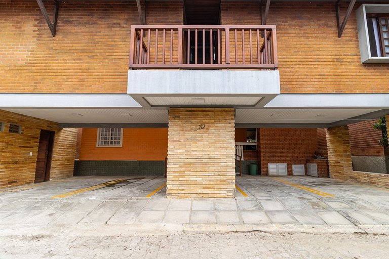 Casa 6 Suites p/ 20 - Sauna e Campo em Gravata