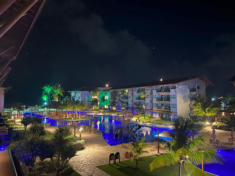 Incrível Resort luxuoso Polinésia Muro Alto