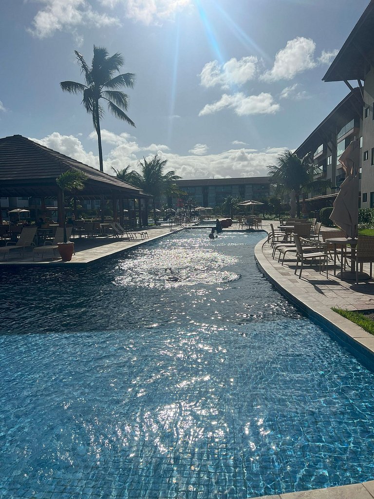 Incrível Resort luxuoso Polinésia Muro Alto