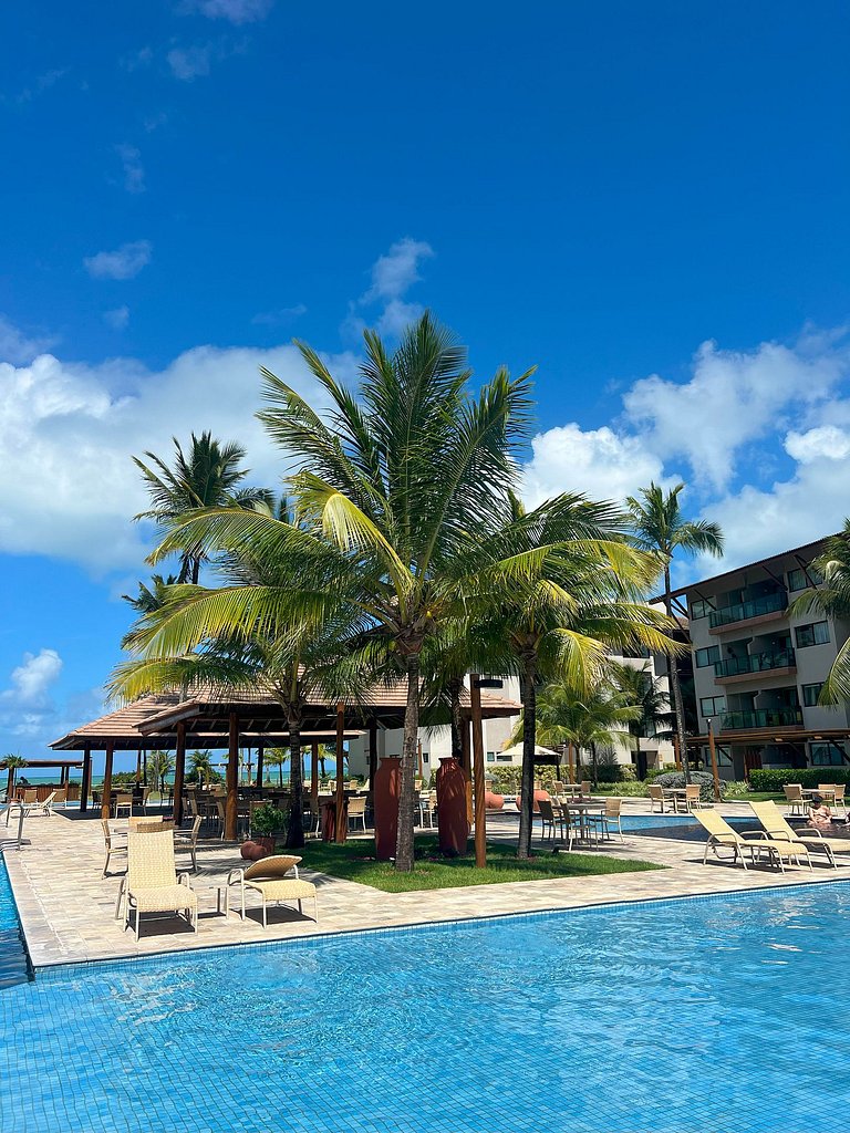 Incrível Resort luxuoso Polinésia Muro Alto