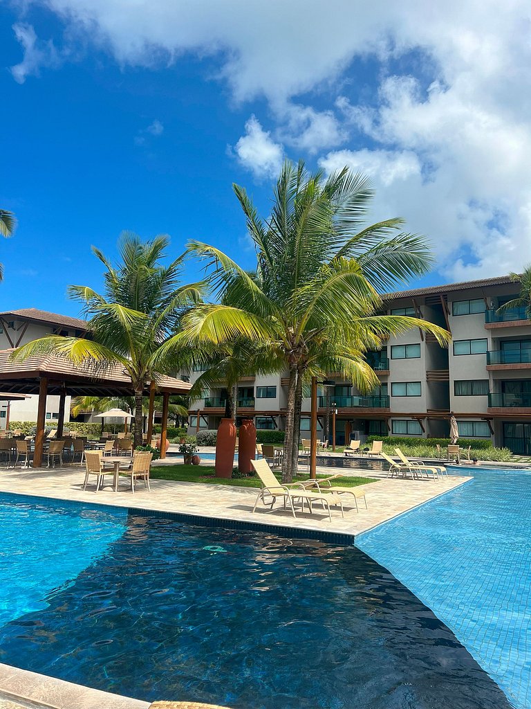 Incrível Resort luxuoso Polinésia Muro Alto