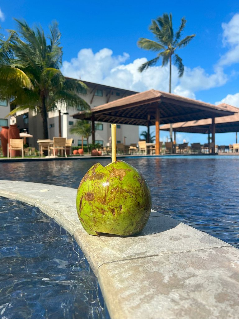 Incrível Resort luxuoso Polinésia Muro Alto