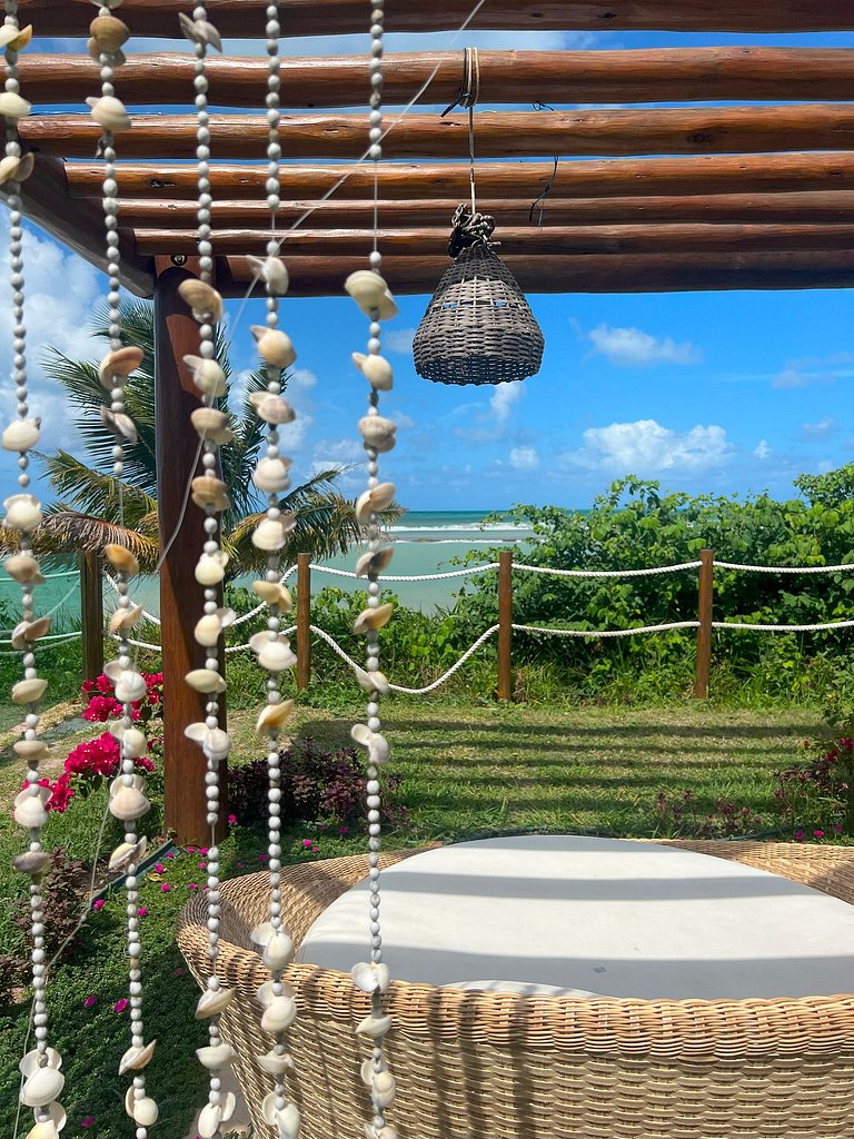 Incrível Resort luxuoso Polinésia Muro Alto
