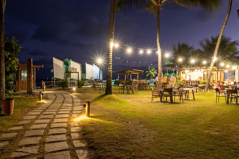 Incrível Resort luxuoso Polinésia Muro Alto