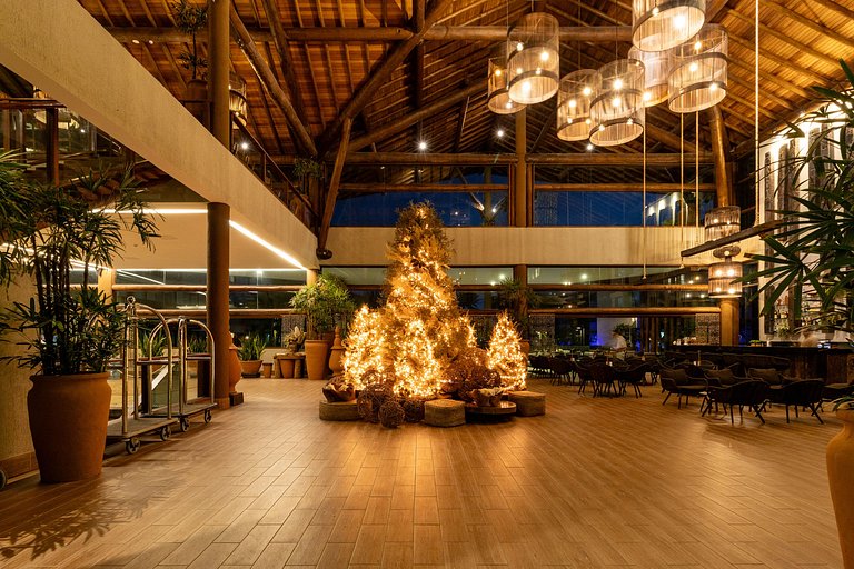 Incrível Resort luxuoso Polinésia Muro Alto