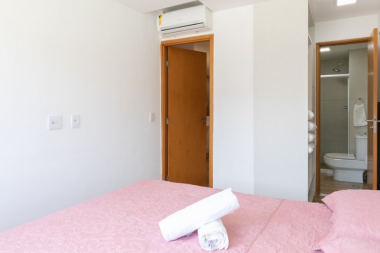 Luxuoso Flat Resort La Fleur Polinésia Muro Alto