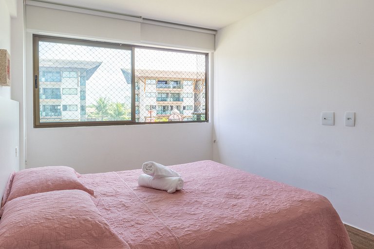 Luxuoso Flat Resort La Fleur Polinésia Muro Alto