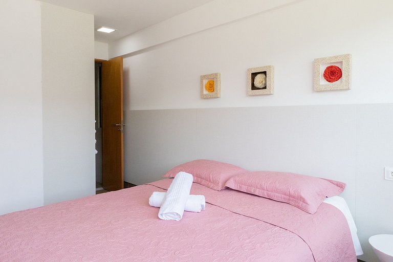 Luxuoso Flat Resort La Fleur Polinésia Muro Alto