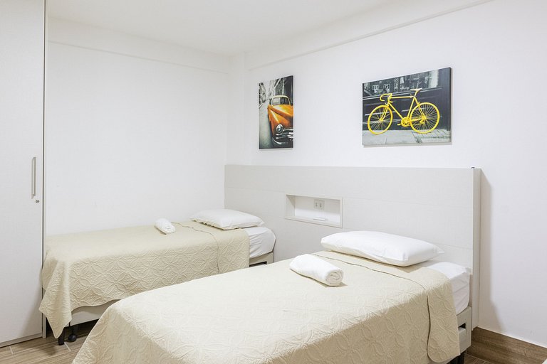 Luxuoso Flat Resort La Fleur Polinésia Muro Alto