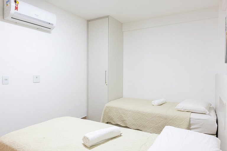 Luxuoso Flat Resort La Fleur Polinésia Muro Alto