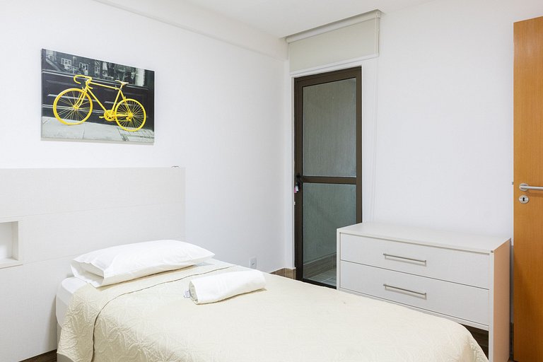 Luxuoso Flat Resort La Fleur Polinésia Muro Alto