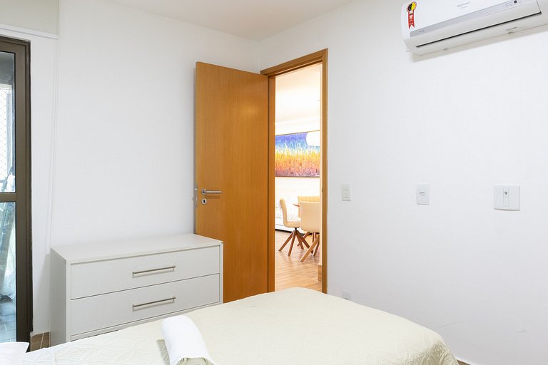Luxuoso Flat Resort La Fleur Polinésia Muro Alto