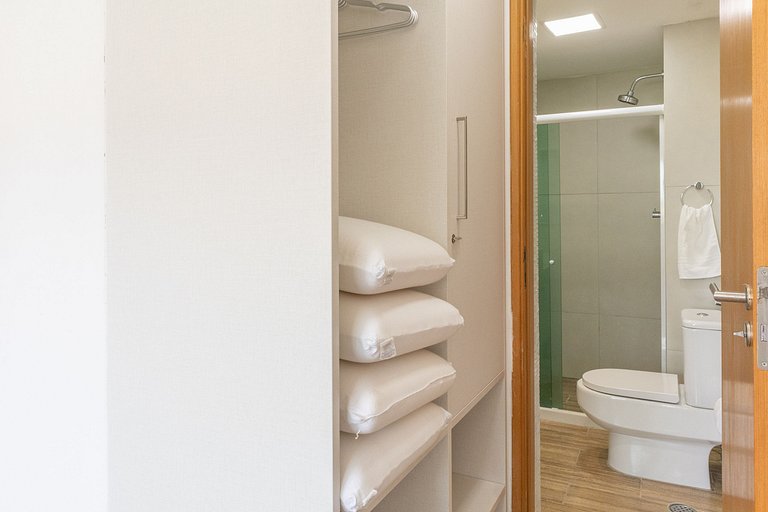 Luxuoso Flat Resort La Fleur Polinésia Muro Alto
