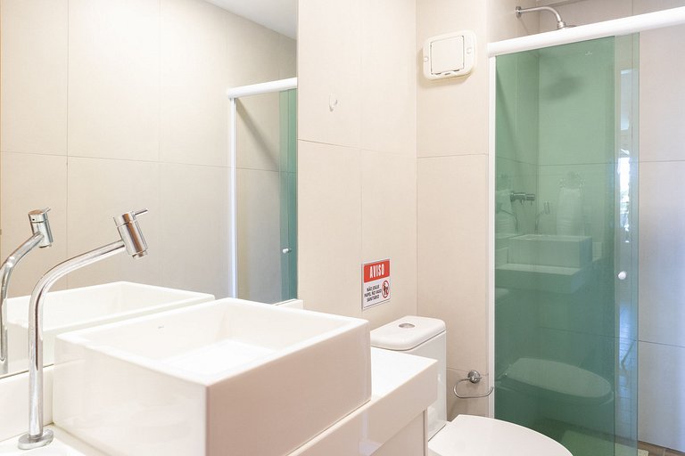 Luxuoso Flat Resort La Fleur Polinésia Muro Alto