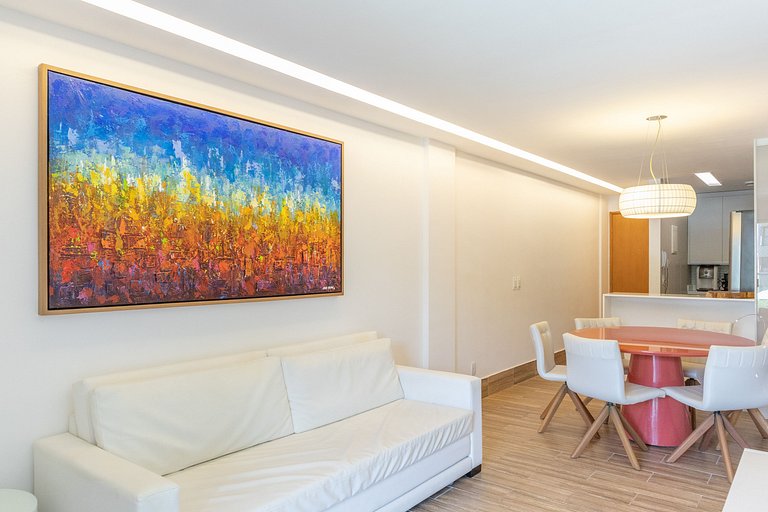 Luxuoso Flat Resort La Fleur Polinésia Muro Alto