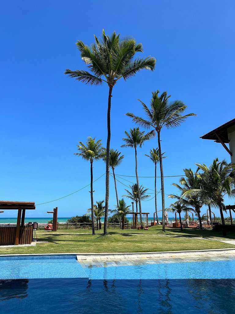 Luxuoso Flat Resort La Fleur Polinésia Muro Alto