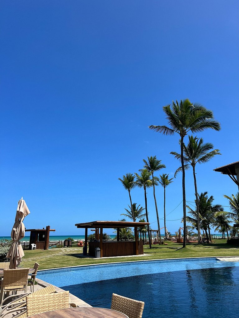 Luxuoso Flat Resort La Fleur Polinésia Muro Alto