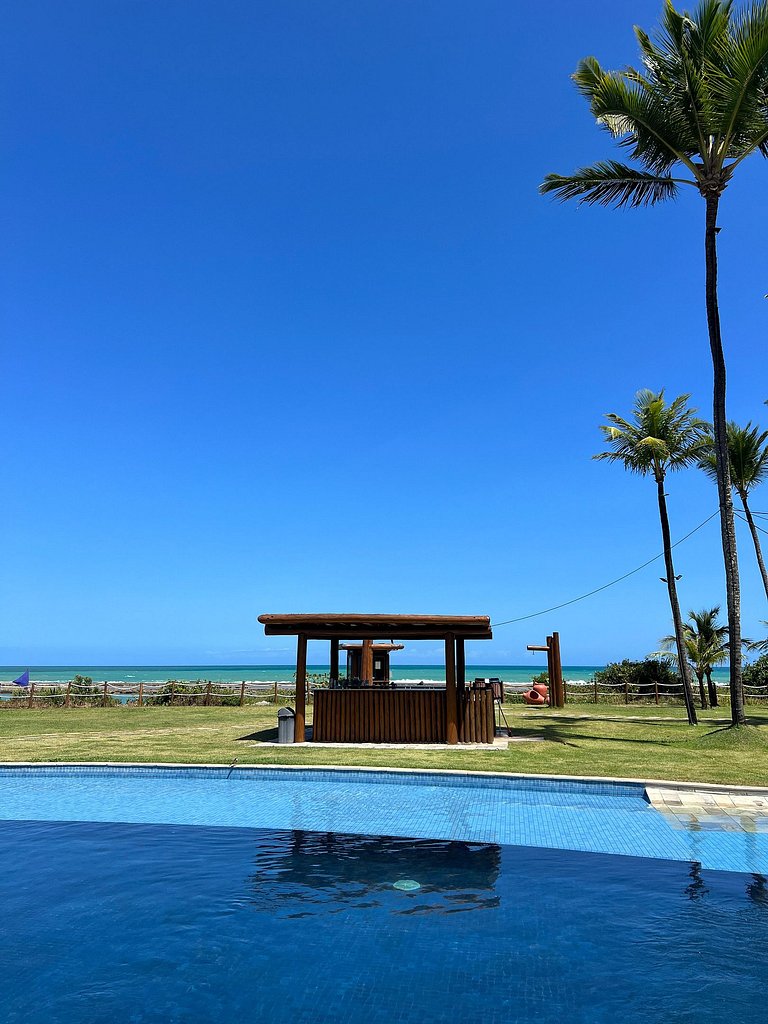 Luxuoso Flat Resort La Fleur Polinésia Muro Alto