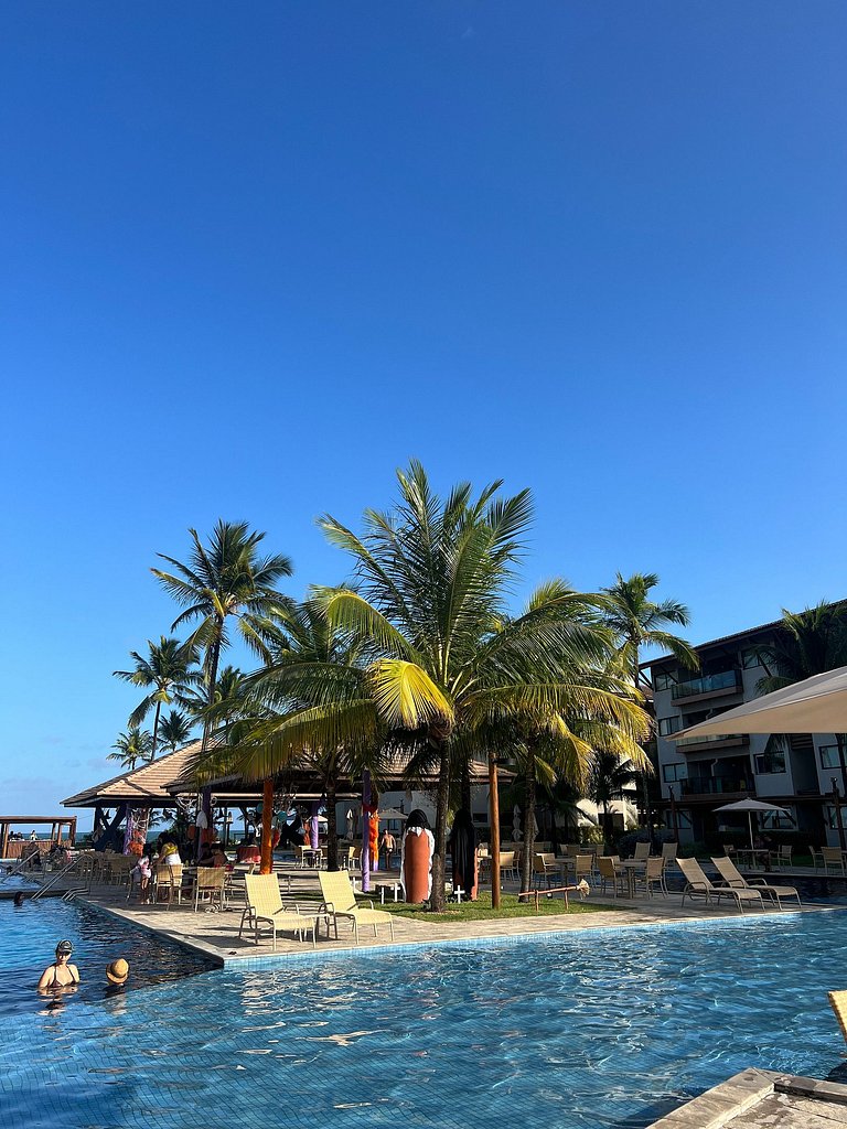 Luxuoso Flat Resort La Fleur Polinésia Muro Alto