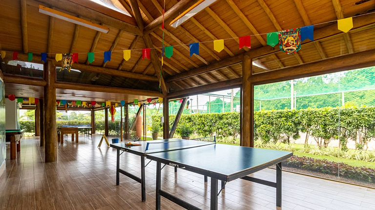 Luxuoso Flat Resort La Fleur Polinésia Muro Alto