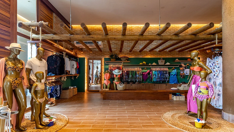 Luxuoso Flat Resort La Fleur Polinésia Muro Alto