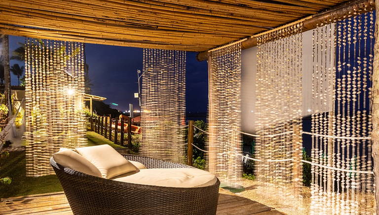 Luxuoso Flat Resort La Fleur Polinésia Muro Alto