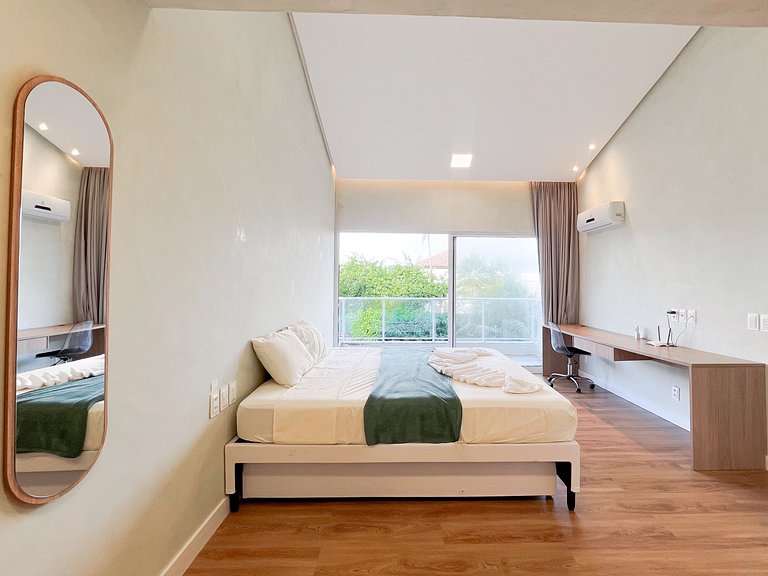 Luxo em Muro Alto - 6 suítes com piscina e jacuzzi