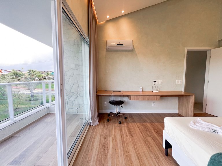 Luxo em Muro Alto - 6 suítes com piscina e jacuzzi