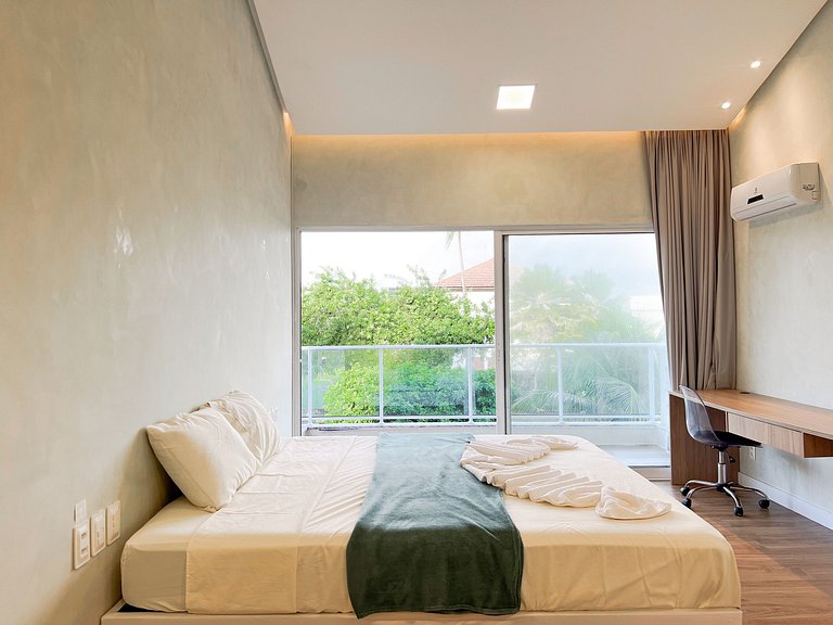 Luxo em Muro Alto - 6 suítes com piscina e jacuzzi
