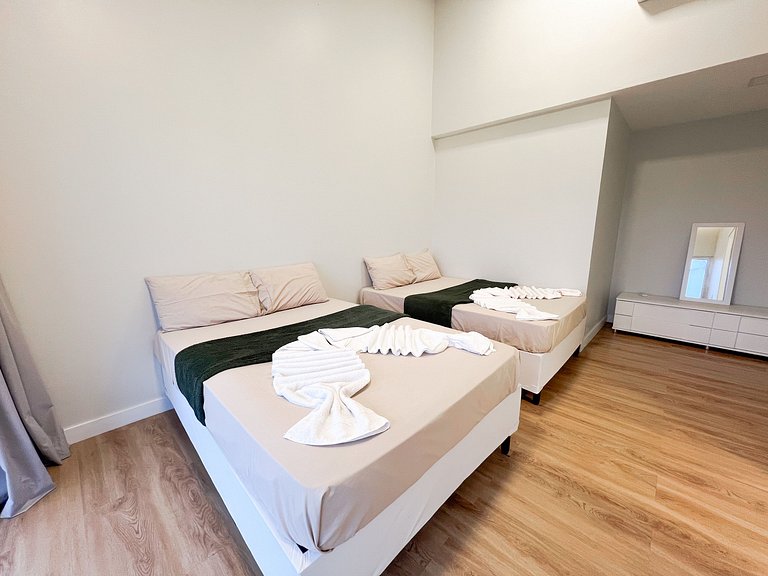 Luxo em Muro Alto - 6 suítes com piscina e jacuzzi