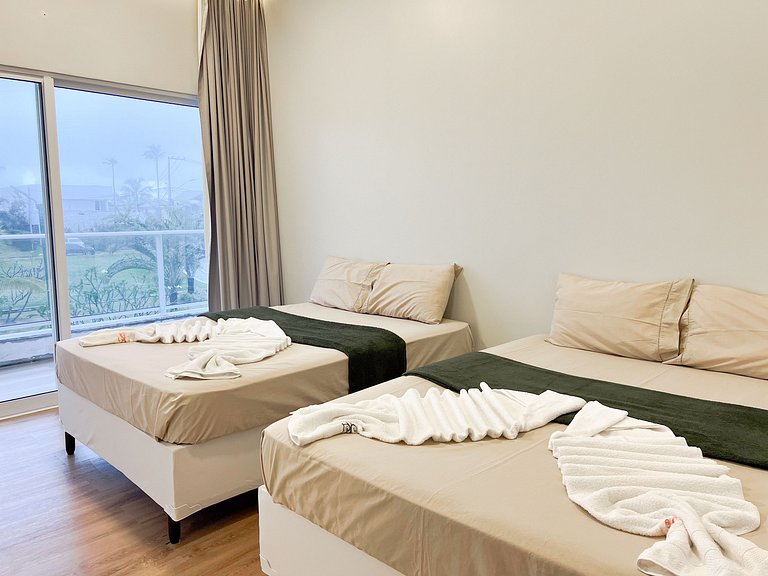 Luxo em Muro Alto - 6 suítes com piscina e jacuzzi
