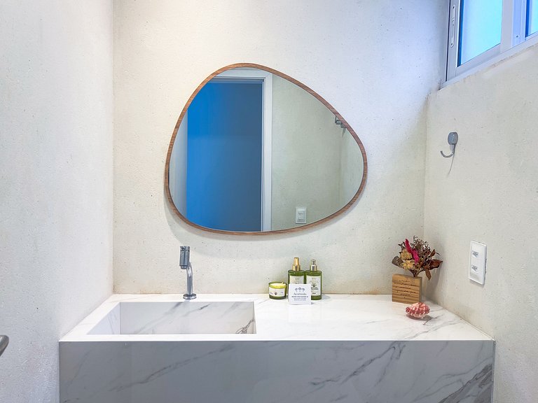 Luxo em Muro Alto - 6 suítes com piscina e jacuzzi