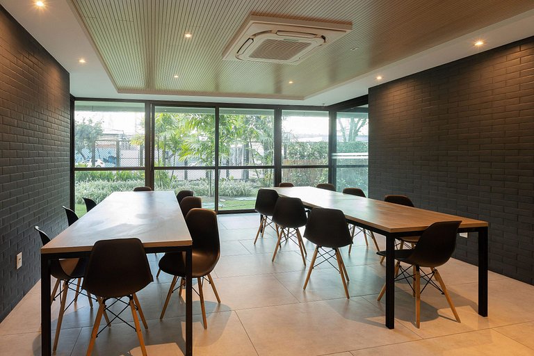 Flat ao lado do Riomar Shopping | Luxo em Recife