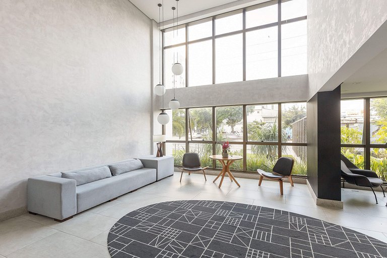 Flat ao lado do Riomar Shopping | Luxo em Recife