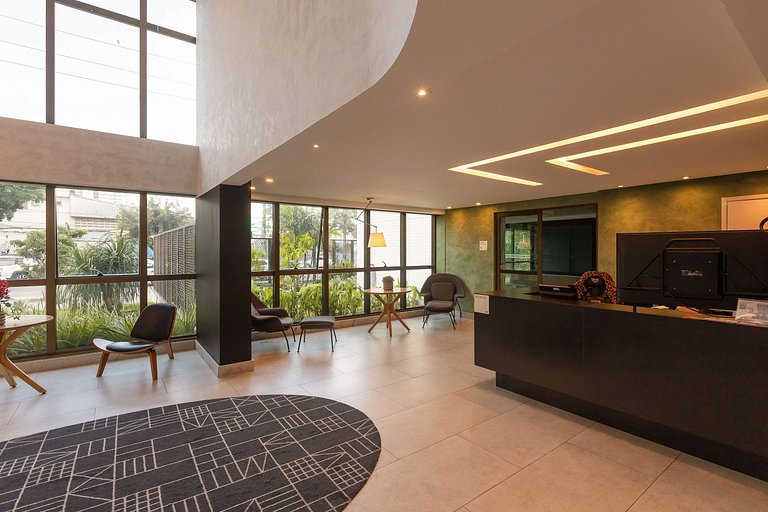 Flat ao lado do Riomar Shopping | Luxo em Recife
