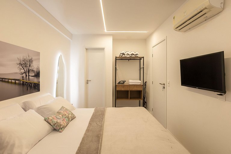 Flat ao lado do Riomar Shopping | Luxo em Recife
